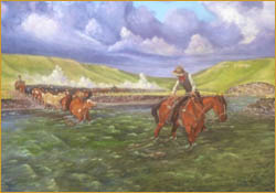 The Rangeland Art of Patrick Landes