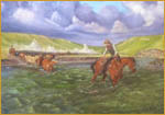 The Rangeland Art of Patrick Landes