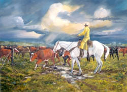The Rangeland Art of Patrick Landes