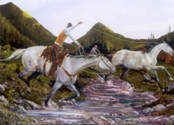 The Rangeland Art of Patrick Landes