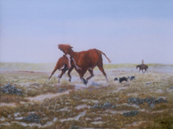 The Rangeland Art of Patrick Landes