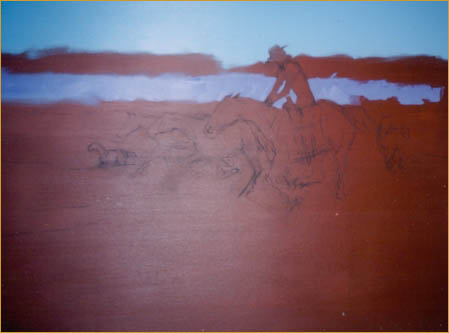 The Rangeland Art of Patrick Landes