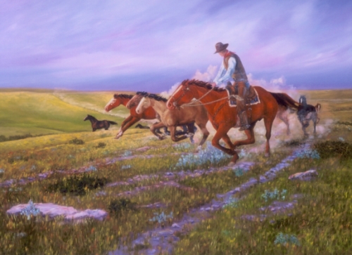 The Rangeland Art of Patrick Landes