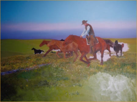 The Rangeland Art of Patrick Landes