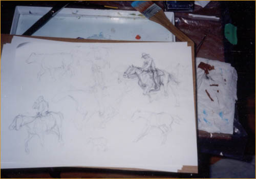 The Rangeland Art of Patrick Landes